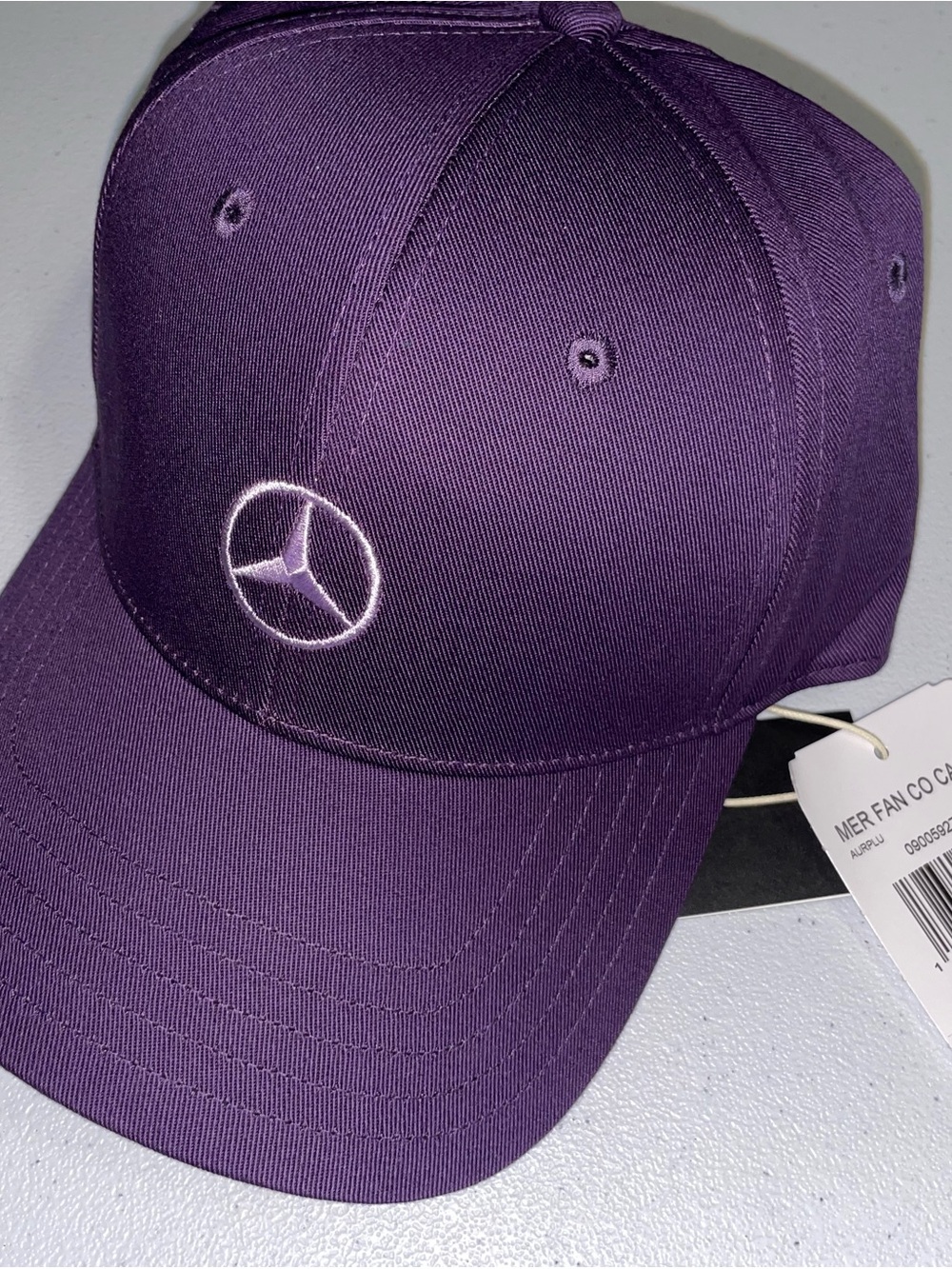 Adidas/Mercedes/Formula One Team Purple Adjustable Cap/Hat